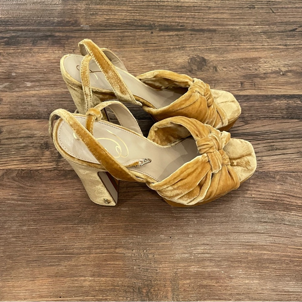 Sam Edelman Suede Platforms